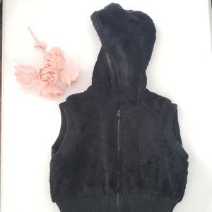 Cozy Faux Fur Vest